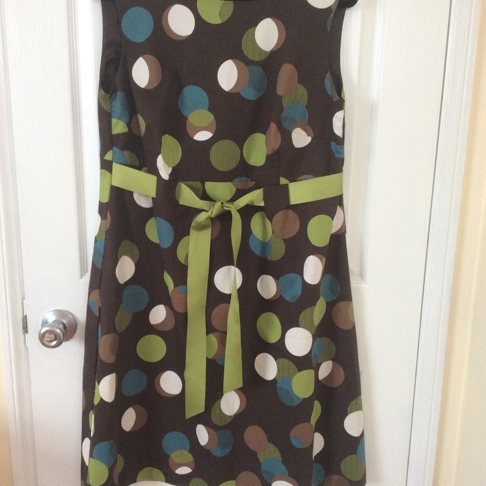Jessica Howard Polk-a-dot Dress 16W Size - Picture 3 of 5